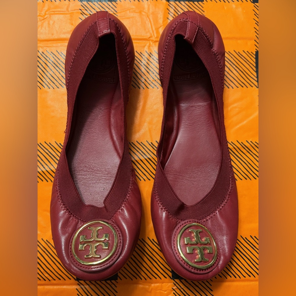 Tory Burch Ballerina Slip-ons, Size 7, No Box